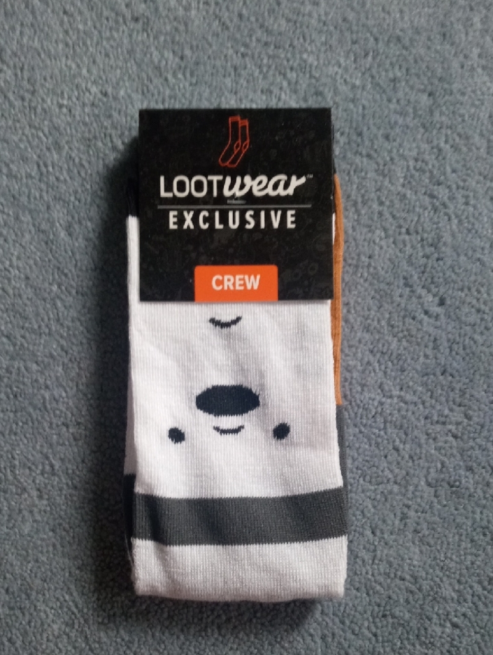 loot Crate Exclusive We Bare Bears Socks